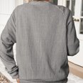 thumbnail image 3 of ZUKMRJPC Cardigan Sweaters for Women V Neck Long Sleeve Button Up Fall Fashion Lightweight Sweater Casual Comfy Knit Outwear with Pocket, 3 of 4