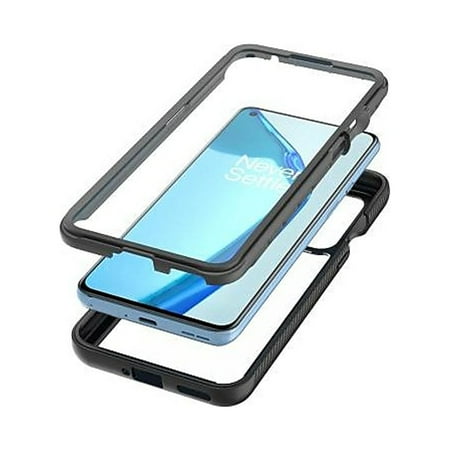 SaharaCase - Grip Series Case for OnePlus 9 - Black