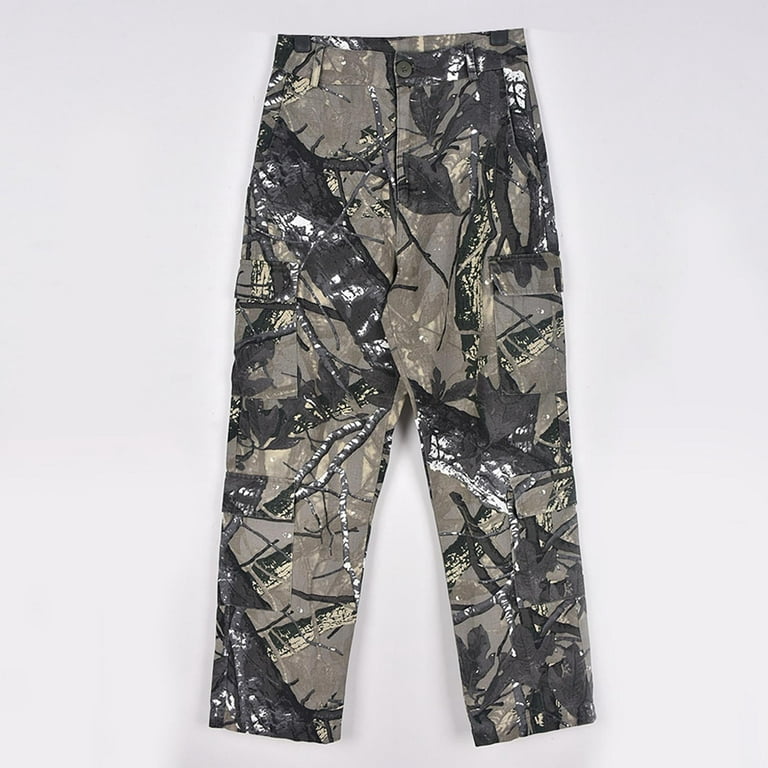 Sports Errands With Wear Fashion Camouflage Event Pants Y2K Design Everyday SELONE Work Sense Street Casual Workout for XL Multi Pants uflage Trendy Camo Style Women Athletic Cargo Pockets Running