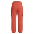 thumbnail image 7 of BRGZLK Women's Cargo Hiking Pants Tactical Lightweight Breathable Ripstop Upf 50+Water Resistant Quick Dry with Pockets, 7 of 7