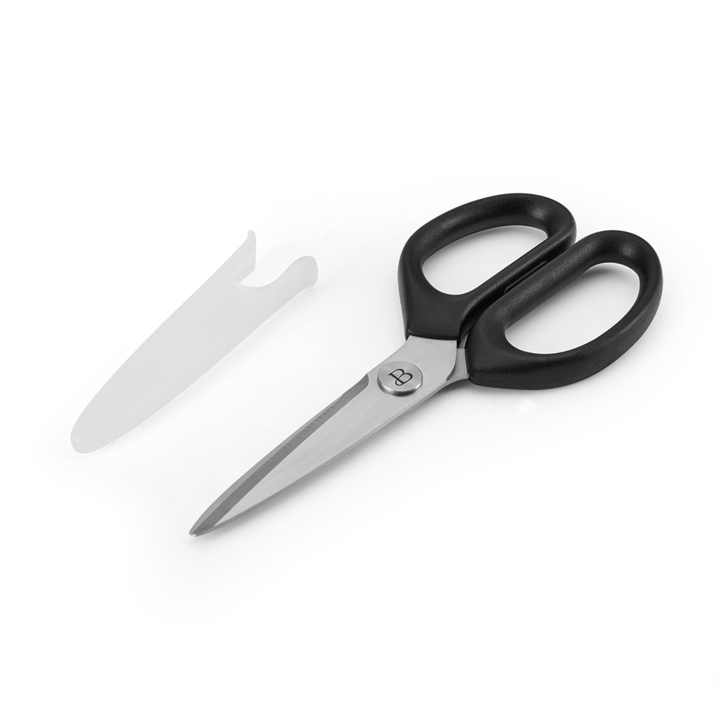 Beautiful Stainless Steel Kitchen Scissors with Blade Cover in
