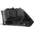 thumbnail image 2 of CarLights360: For 2013 2014 Ram 1500 Headlight Assembly Passenger Side w/Bulbs Black Housing-For CH2503245, 2 of 4