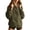 Army Green, variant on Edvintorg Womens Oversized Sweatshirt Plus Size Long Sleeve Casual Pullover Sweatshirts with Pocket Women Clothes Light Blue