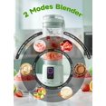 thumbnail image 4 of Bonnor Cordless Portable Blender for Smoothies & Ice Crushing With 2&times;22oz Cups&12h Insulated Bag, Detachable Easy Clean Personal Blender,Leakpr, 4 of 9