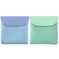 thumbnail image 1 of 2 bolsas de tampones delicadas, pequeñas, para compresas menstruales y toallas sanitarias portátiles., 1 of 6