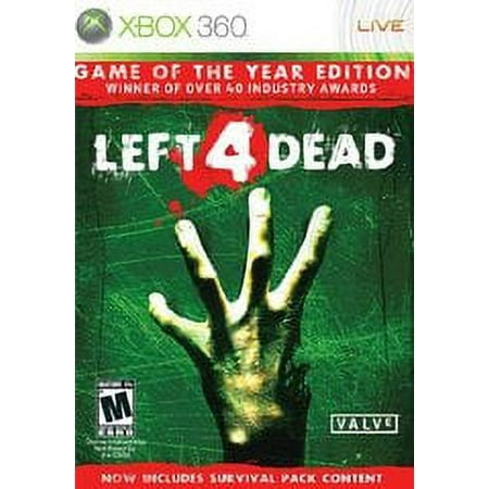 Left 4 Dead GOTY - Xbox360 (Used)