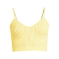 thumbnail image 3 of No Boundaries Juniors' Puff Texture Unlined Brami Bra, 3 of 4