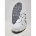 thumbnail image 4 of Ni - ke Ni - ke Air Jordan 1 Mid Shoes "Stealth" White Gray 554724-135 Men's Sizes New, 4 of 5