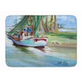 thumbnail image 1 of Carolines Treasures JMK1060RUG Jeannie Shrimp Boat Machine Washable Memory Foam Mat, 1 of 4