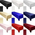 thumbnail image 5 of Lefu Satin Tablecloth Table Cloth 145x260cm for Banquet Decor Wedding Dining Table, 5 of 5