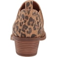 thumbnail image 2 of Lucky Brand Fallo Natural Cheetah Print Chelsea Block Heel Slip On Casual Boots (Natural Cheetah, 5), 2 of 4