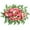 Pink, variant on Artificial Cemetery Saddle Flowers, Waterproof Grave Arrangement for Memorial Day & Funeral Decor