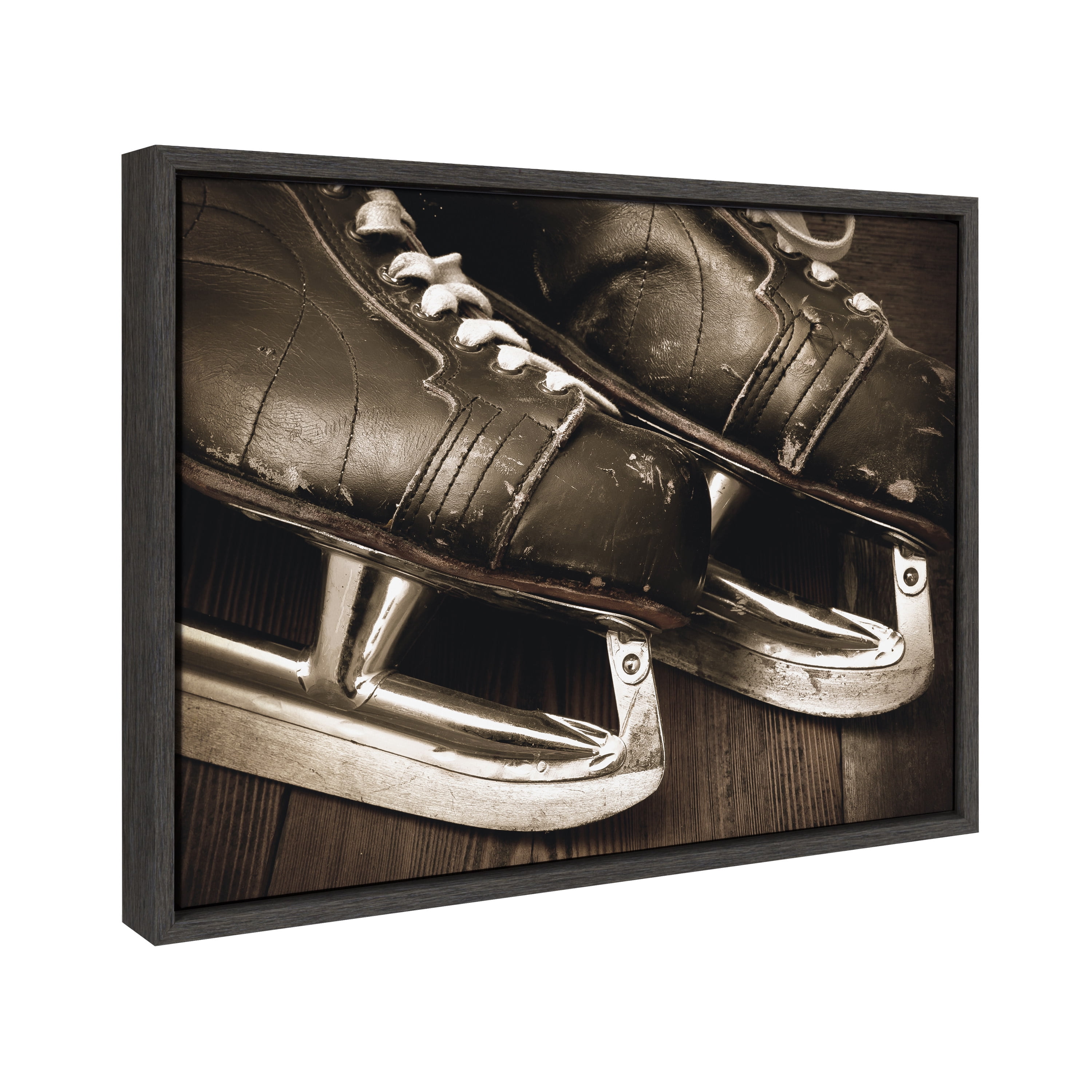 DesignOvation Hobbies Framed Art Print, 18" x 24", By Shawn St. Peter