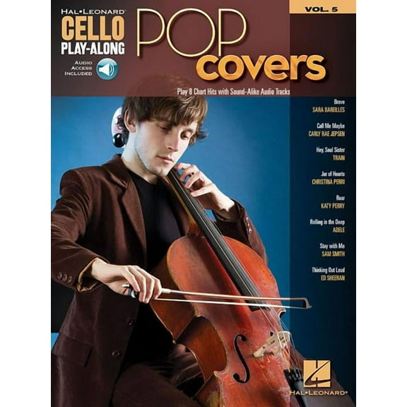 Pop Covers: Cello Play-Along Volume 5 (Other)