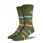 Men's Trout Graphic Socks