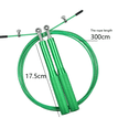 thumbnail image 2 of Skipping Rope, Adjustable Length, Anti-Slip Aluminum Handles, forMMA, Fitness Workouts , Training, 2 of 5