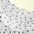 thumbnail image 4 of Achuyrbd Tank Tops for Women Floral Print Square Neck Tank Top, Sleeveless Fitted Casual Top, 4 of 7