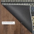 thumbnail image 5 of Addison Rugs Mayfield Premium Machine Washable Transitional Fruits Navy Rectangle Rug, 9' x 12', 5 of 6