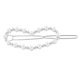 thumbnail image 4 of 2pcs Pinza de cabellero Pinza Broche Broche de cabellero Herramienta de Peinado Del Cabello Pin Joyería, 4 of 9
