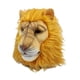 thumbnail image 1 of Máscara de cabeza de león realista y adorable, accesorio para disfraz de león para fiesta temática de club nocturno., 1 of 8