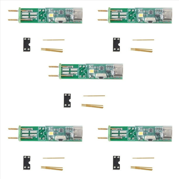 5X Probador de Optoacoplador Herramienta de Detección de Prueba de Optoacoplador Módulo de Prueba en Línea de Optoacoplador Herramienta de Reparación Electrónica de Optoacoplador