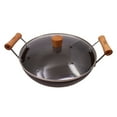 thumbnail image 3 of Verka Anodised Iron Wok (Karahi), 28 cm, 3 of 5