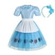 thumbnail image 1 of Vestido de princesa de fantasía para niñas, disfraz de Halloween, fiesta de cumpleaños, escenario, mascarada, 2023 Fivean unisex, 1 of 2