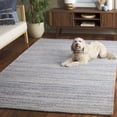 thumbnail image 3 of SAFAVIEH Natura Simone Striped Area Rug, Blue, 8' x 10', 3 of 11