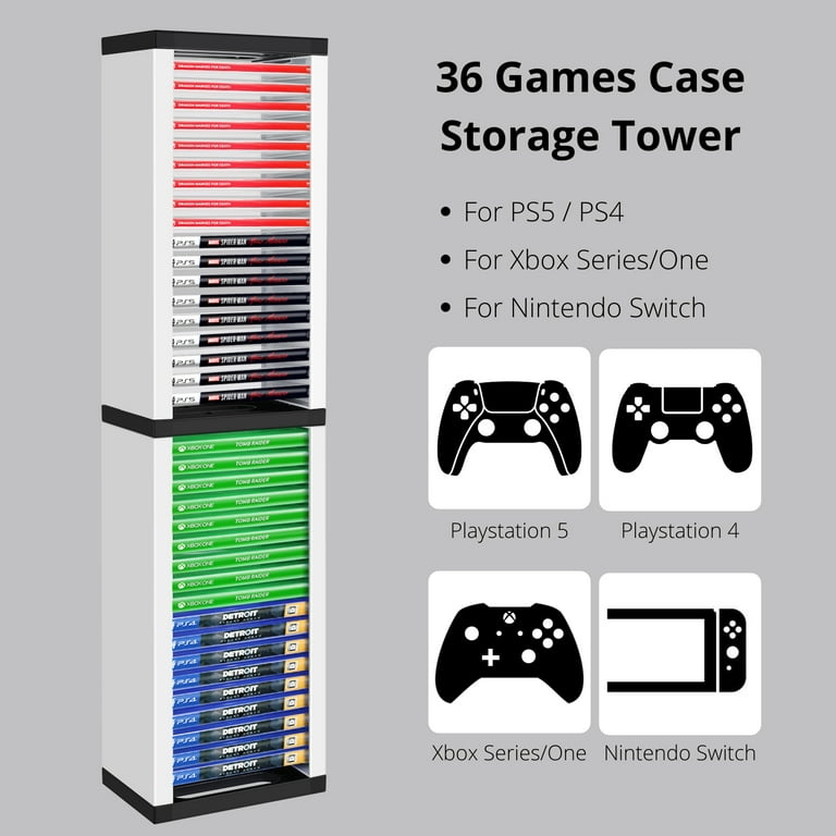 Ps4 game case storage deals