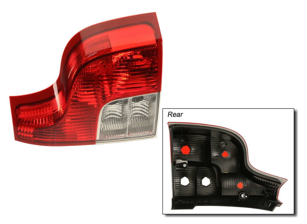 volvo xc90 tail light bulb