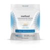Method Dishwasher Detergent Packs, Free + Clear, 45 count