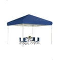 thumbnail image 1 of COZONY 10'x10' Pop Up Canopy Tent, Waterproof and UV Protection, 4 Sandbags,Instant Portable and Adjustable Shelter for Deck, Backyard, Garden, Patio,Lawns,Outdoor Activities, Blue, 1 of 8