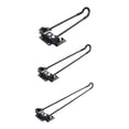 thumbnail image 4 of Toystoory Patas de de metal personalizables negras para proyectos de muebles únicos amplia gama de aplicaciones Decoración del hogar negro 420 mm, 4 of 6