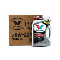 Valvoline Full Synthetic High Mileage MaxLife Technology Motor Oil 5W-20, 5 qt (3 Pack)