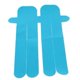 thumbnail image 1 of 2 Cintas Adhesivas Musculares De Vendaje Deportivo Elástico De Algodón Para Cintura 04 Azul Yuyangstore vendaje de cinta, 1 of 8