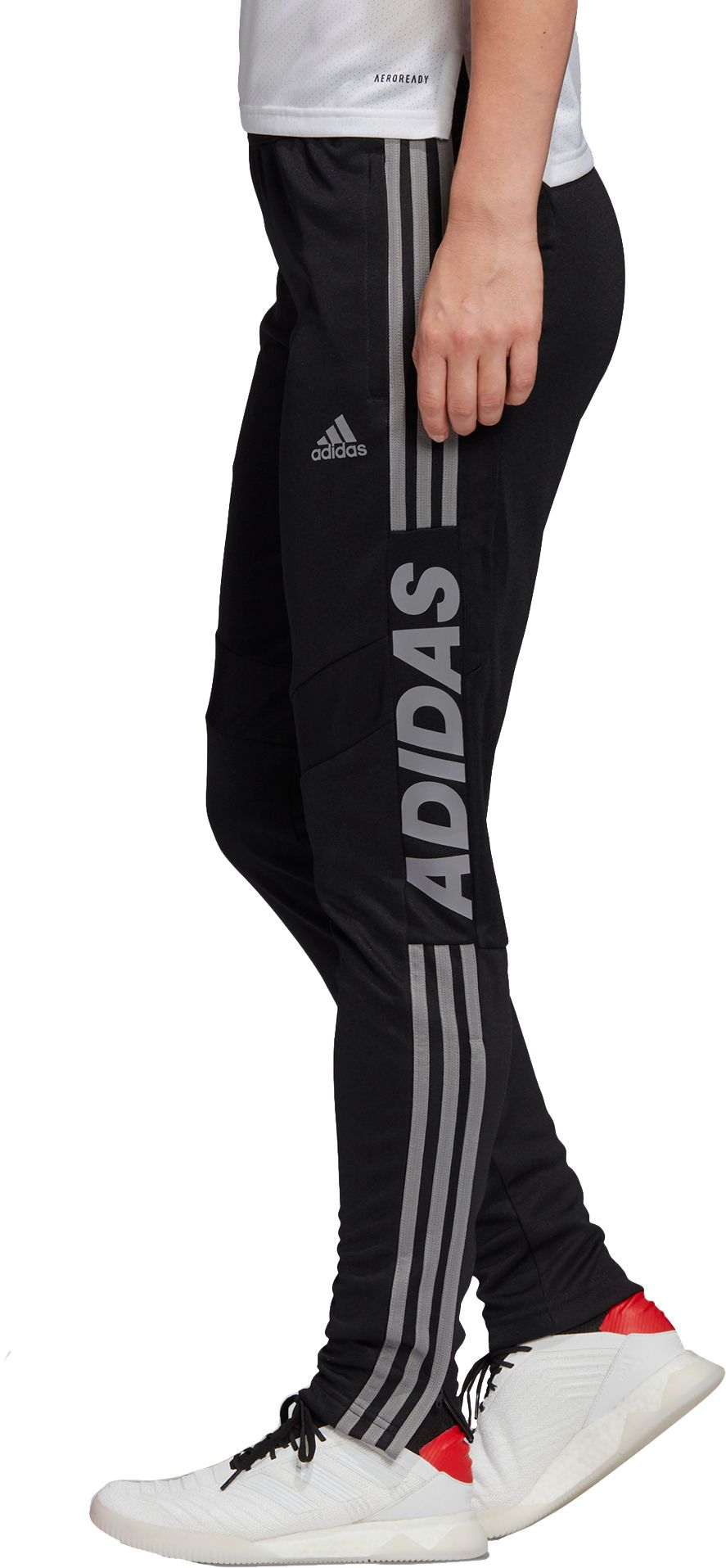 adidas women's tiro wordmark training pants