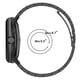 thumbnail image 2 of Correa acero inoxidable para la sin-Gap Google Pixel Watch 3 41 mm (), 2 of 5