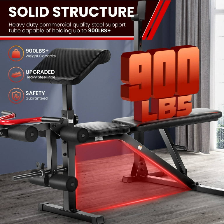 Olympic weight bench set walmart hotsell