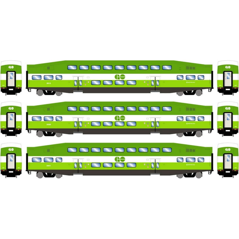 Ho scale go transit sales