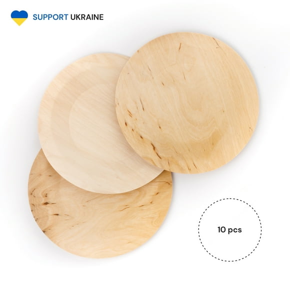 Disposable Wooden Plates