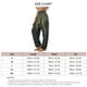 thumbnail image 3 of Pantalones Fruncidos De Cintura Alta,Pantalones Sueltos Para Mujer Pantalones Largos Fruncidos Fruncidos De Cintura Alta Pantalones Largos Fruncidos De Cintura Elástica Para Mujer Diseñados Para Profesionales, 3 of 3