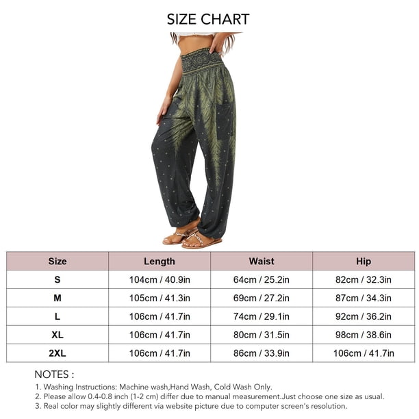 Pantalones de cintura alta fruncidos, pantalones holgados para mujer Pantalones de cintura elástica fruncidos para mujer Pantalones de cintura alta fruncidos para mujer Diseño de clase mundial
