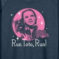 thumbnail image 3 of The Wizard Of Oz - Run Toto Run - Women's Lightweight French Terry Long Sleeve Shirt, 3 of 5