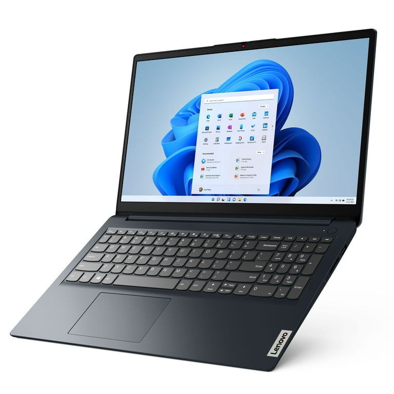 Lenovo IdeaPad 1i 15.6 inch Windows Laptop Intel Core i5-1235U 8GB RAM 256GB SSD Abyss Blue Lenovo IdeaPad 1i 15.6 inch Windows Laptop Intel Core i5-1235U 8GB RAM 256GB SSD Abyss Blue