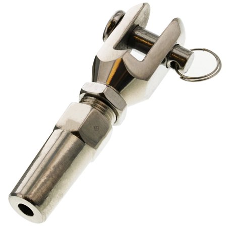 

1/8 Stainless Steel Swageless Jaw