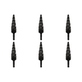 thumbnail image 1 of Juego Brocas para Expansor Tubos Cobre Aire Acondicionado 5 en 1 (Imperial), 1 of 5