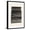 Black Frame, variant on Art.com Stripes_Beige Giclee Print by 1x Studio II, 12" x 18"