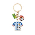 thumbnail image 1 of Leodye 1PCS Small Gift Keychain Mini Cute Design Portable Accessory Bag Key Decoration Souvenir Present for Friends -2*1.57IN, 1 of 2