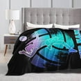 thumbnail image 5 of Custom Volleyball Blanket with Name for Women, Personalized Cool Volley Ball Themed Design Printed Throw Blankets for Teens Adults Lap, Chair Sofa, Giftable Blanket, 50"x 60", 5 of 5