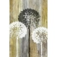 thumbnail image 3 of Burghardt, James 11x14 Black Modern Framed Museum Art Print Titled - Rustic Garden II, 3 of 5